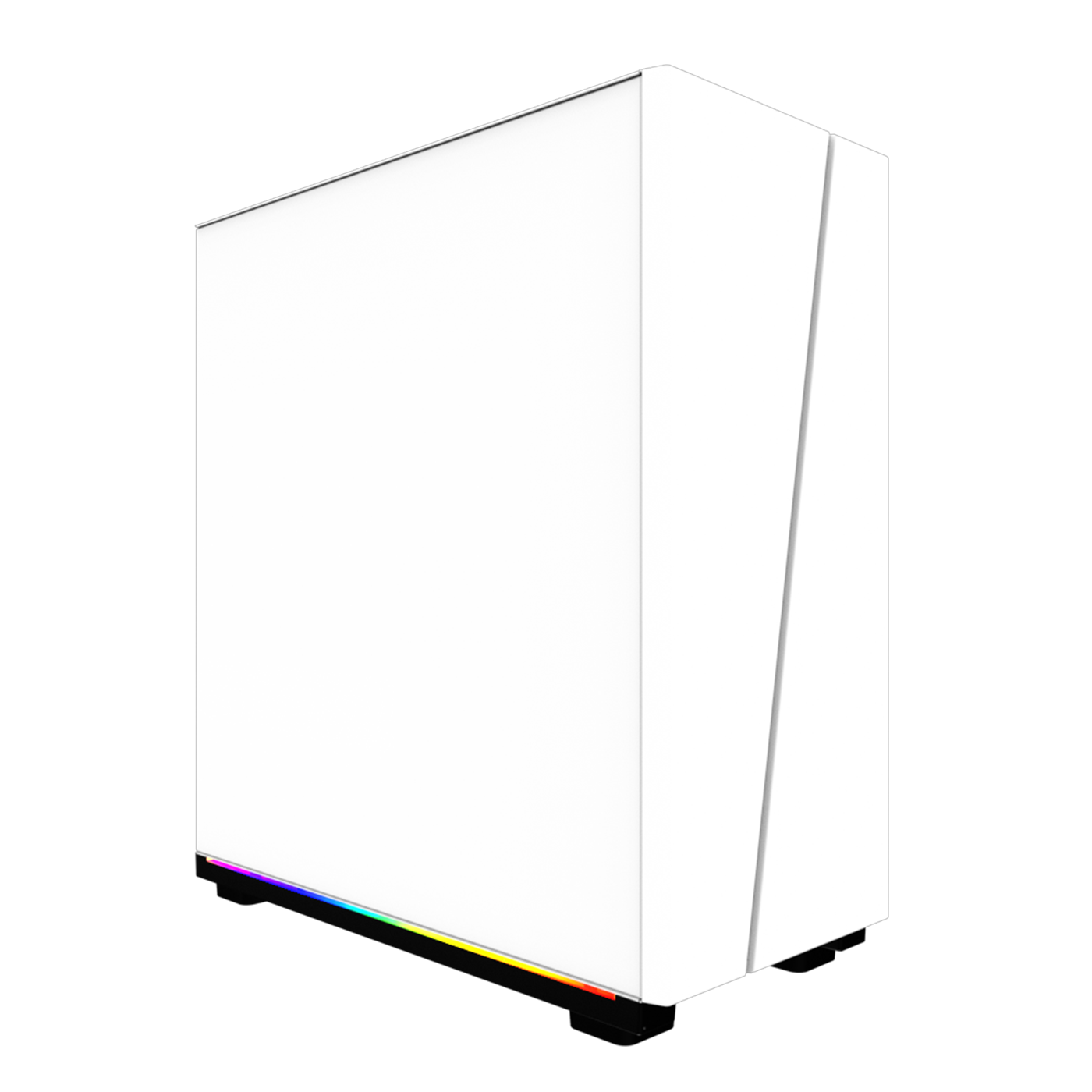 Boîtier_PC_Gamer_Blanc_RGB_White_Destroyer_Strip_P